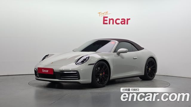 Porsche 911 (992) Carrera 4S Cabriolet