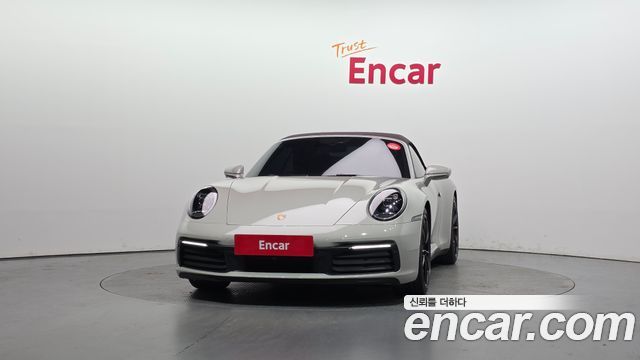 Porsche 911 (992) Carrera 4S Cabriolet 2023 — фото 3