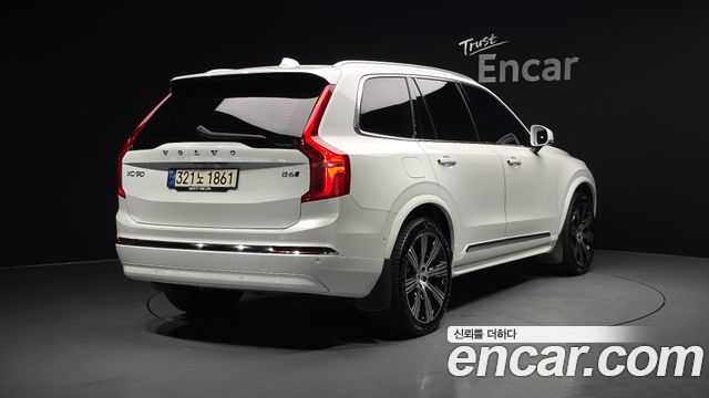 Volvo XC90 (II) B6 Ultimate Bright 2023 — фото 2