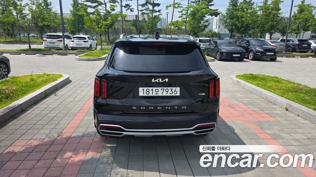 Kia Sorento (IV) HEV 1.6 2WD Prestige 2022 — фото 5