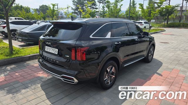 Kia Sorento (IV) HEV 1.6 2WD Prestige 2022 — фото 6