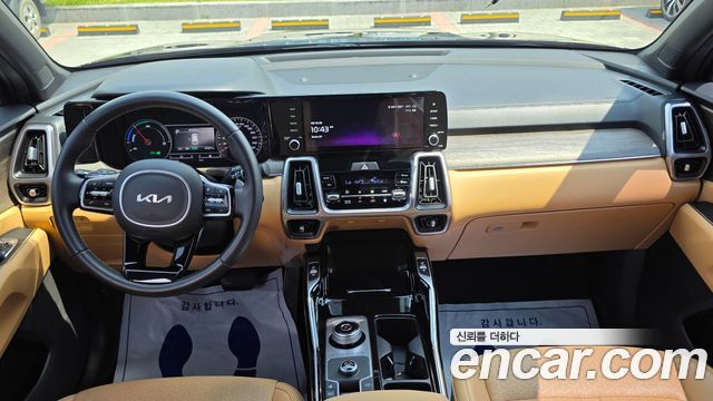 Kia Sorento (IV) HEV 1.6 2WD Prestige 2022 — фото 21