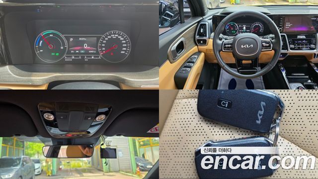 Kia Sorento (IV) HEV 1.6 2WD Prestige 2022 — фото 22