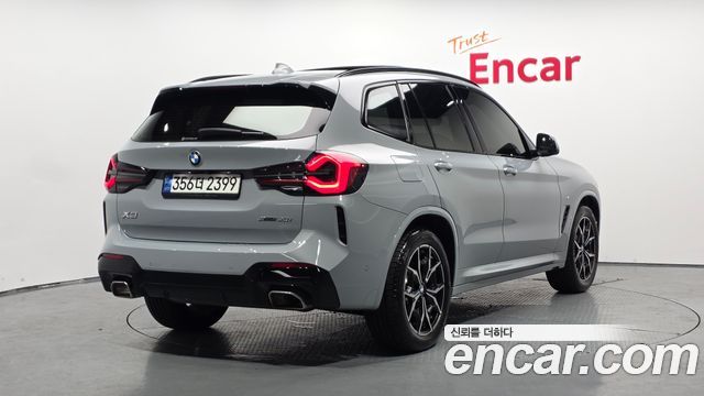 BMW X3 (G01) xDrive 20i M Sport 2022 — фото 2