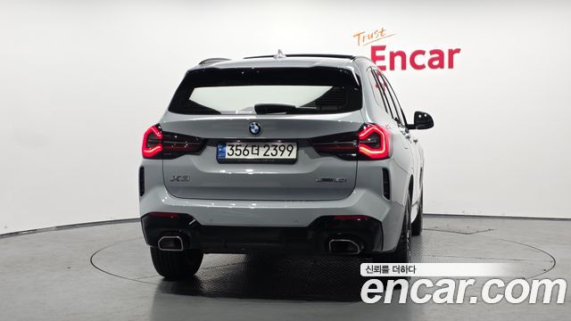 BMW X3 (G01) xDrive 20i M Sport 2022 — фото 4