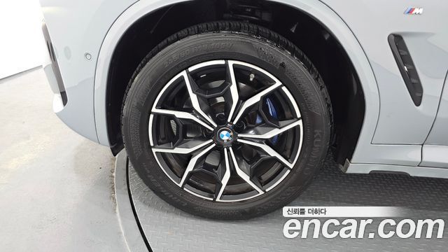 BMW X3 (G01) xDrive 20i M Sport 2022 — фото 5