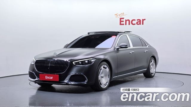 Mercedes-Benz S-Class (W223) Maybach S580 4MATIC Nightfall