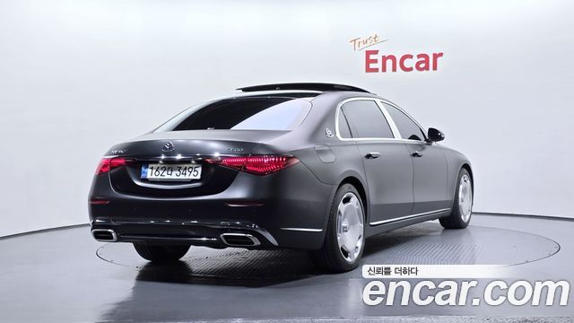 Mercedes-Benz S-Class (W223) Maybach S580 4MATIC Nightfall 2022 — фото 2