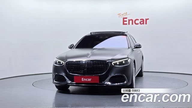 Mercedes-Benz S-Class (W223) Maybach S580 4MATIC Nightfall 2022 — фото 3