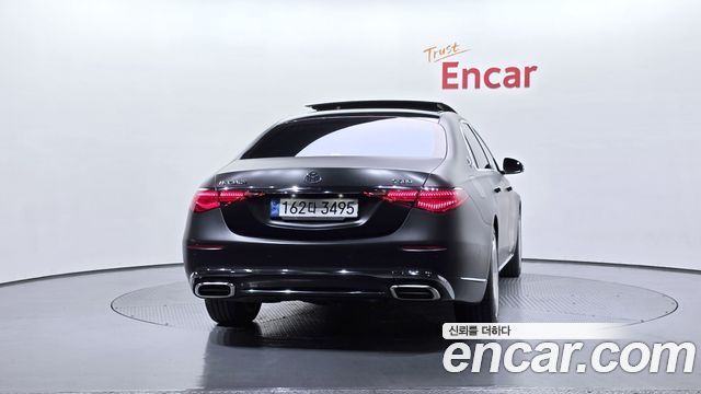 Mercedes-Benz S-Class (W223) Maybach S580 4MATIC Nightfall 2022 — фото 4