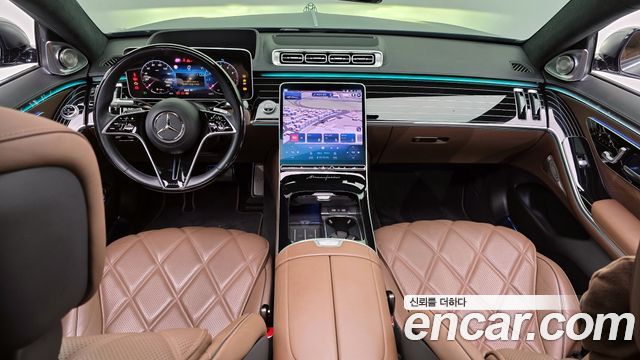 Mercedes-Benz S-Class (W223) Maybach S580 4MATIC Nightfall 2022 — фото 7