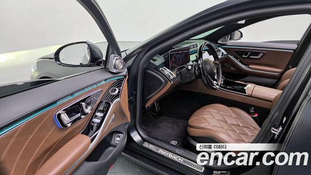 Mercedes-Benz S-Class (W223) Maybach S580 4MATIC Nightfall 2022 — фото 10