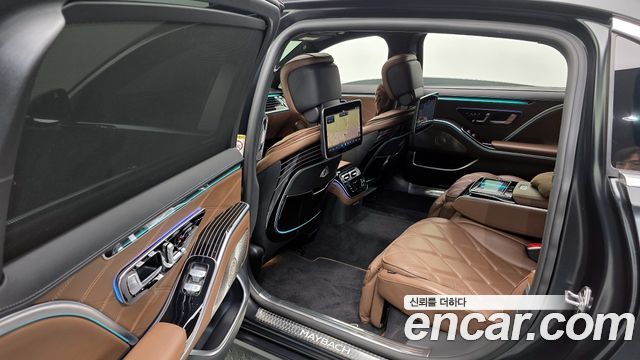 Mercedes-Benz S-Class (W223) Maybach S580 4MATIC Nightfall 2022 — фото 11