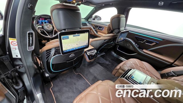 Mercedes-Benz S-Class (W223) Maybach S580 4MATIC Nightfall 2022 — фото 12