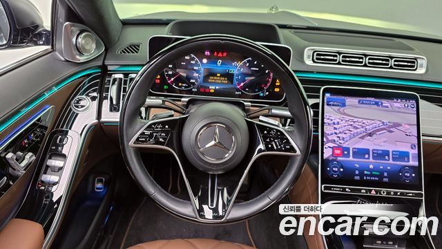 Mercedes-Benz S-Class (W223) Maybach S580 4MATIC Nightfall 2022 — фото 13