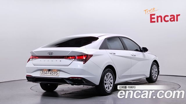 Hyundai Avante (CN7) 1.6 Smart 2022 — фото 2