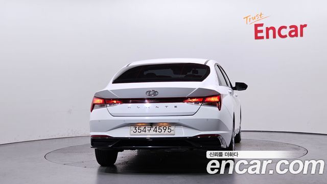 Hyundai Avante (CN7) 1.6 Smart 2022 — фото 4