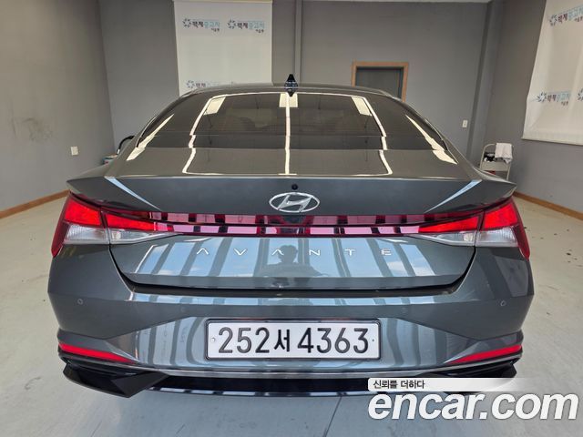Hyundai Avante (CN7) 1.6 Modern 2021 — фото 4