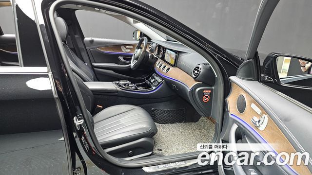 Mercedes-Benz E-Class (W213) E220d Exclusive 2019 — фото 11
