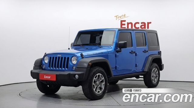 Jeep Wrangler (JK) 2.8 Diesel Rubicon 4Door 2015 — фото 1