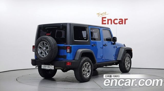 Jeep Wrangler (JK) 2.8 Diesel Rubicon 4Door 2015 — фото 2