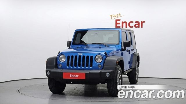 Jeep Wrangler (JK) 2.8 Diesel Rubicon 4Door 2015 — фото 3