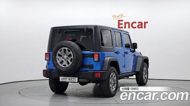 Jeep Wrangler (JK) 2.8 Diesel Rubicon 4Door 2015 — фото 4