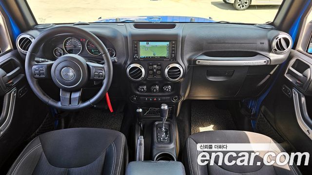 Jeep Wrangler (JK) 2.8 Diesel Rubicon 4Door 2015 — фото 7