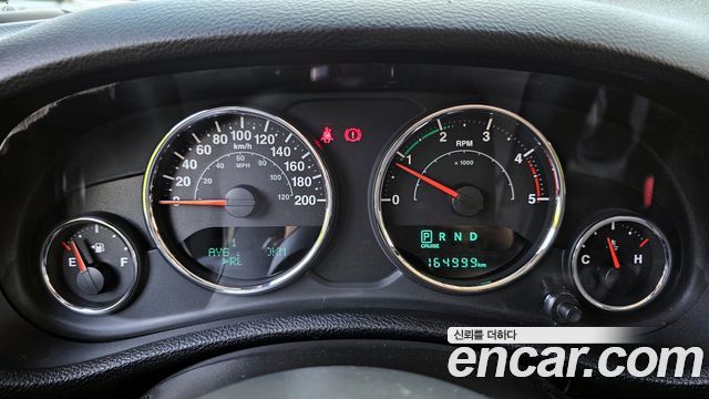 Jeep Wrangler (JK) 2.8 Diesel Rubicon 4Door 2015 — фото 8