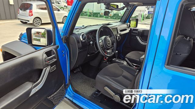 Jeep Wrangler (JK) 2.8 Diesel Rubicon 4Door 2015 — фото 10