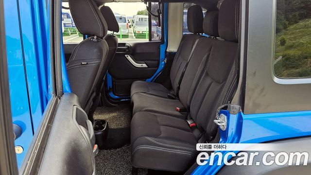 Jeep Wrangler (JK) 2.8 Diesel Rubicon 4Door 2015 — фото 11
