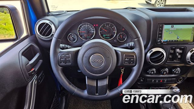 Jeep Wrangler (JK) 2.8 Diesel Rubicon 4Door 2015 — фото 12