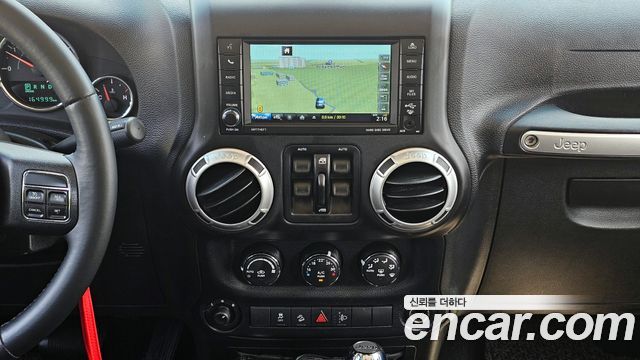 Jeep Wrangler (JK) 2.8 Diesel Rubicon 4Door 2015 — фото 14