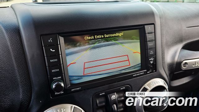 Jeep Wrangler (JK) 2.8 Diesel Rubicon 4Door 2015 — фото 15