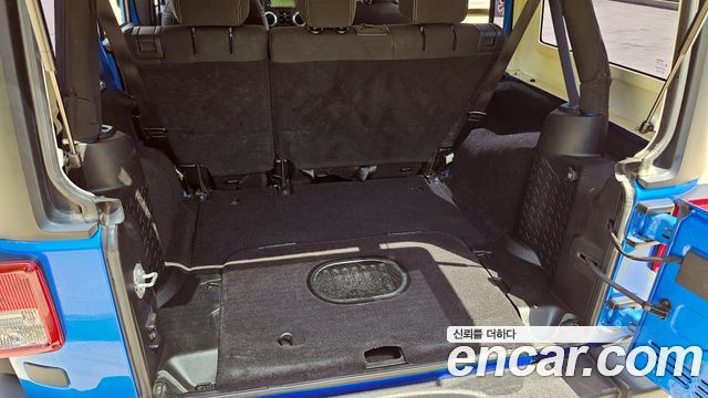 Jeep Wrangler (JK) 2.8 Diesel Rubicon 4Door 2015 — фото 20