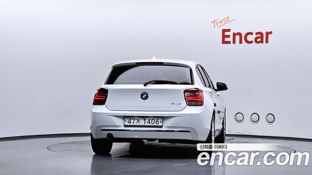 BMW 1 Series (F20) 118d Sport 5Door 2015 — фото 4