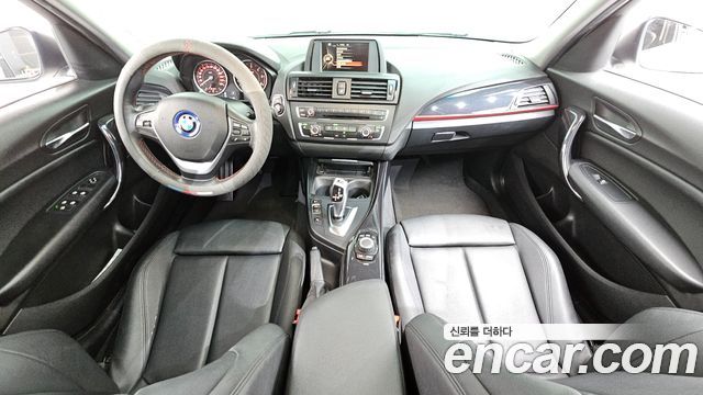 BMW 1 Series (F20) 118d Sport 5Door 2015 — фото 7