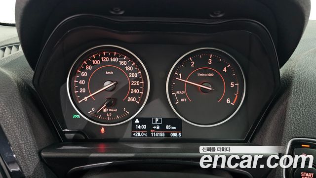 BMW 1 Series (F20) 118d Sport 5Door 2015 — фото 8