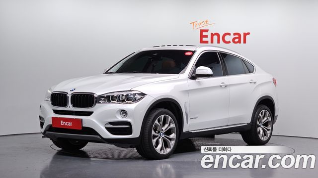 BMW X6 (F16) xDrive 30d 2018 — фото 1