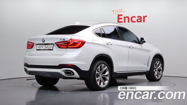 BMW X6 (F16) xDrive 30d 2018 — фото 2