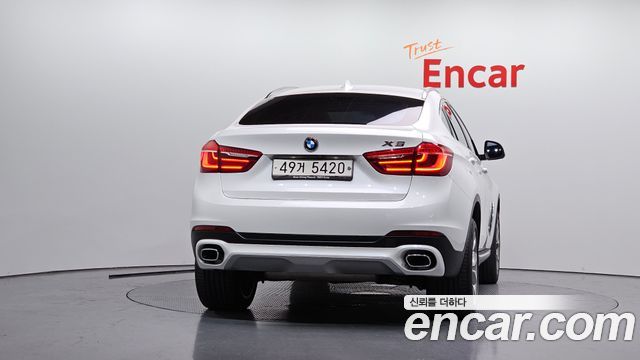 BMW X6 (F16) xDrive 30d 2018 — фото 4