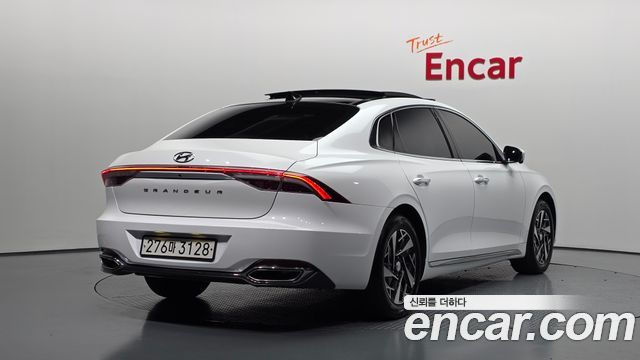 Hyundai Grandeur Hybrid (IG) Exclusive 2022 — фото 2