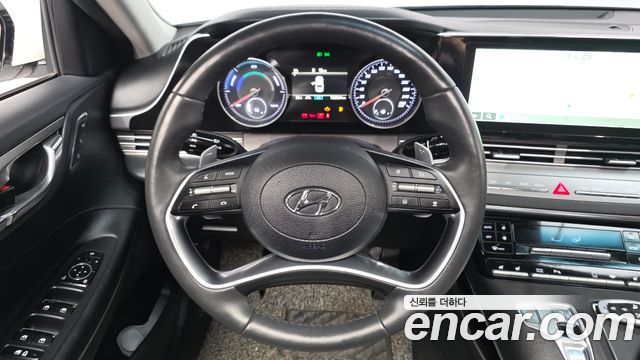 Hyundai Grandeur Hybrid (IG) Exclusive 2022 — фото 17