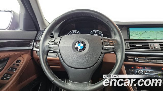 BMW 5 Series (F10) 525d xDrive 2013 — фото 13