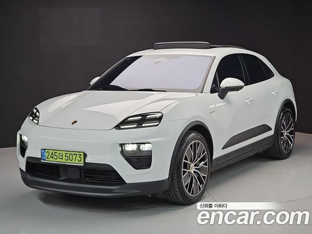 Porsche Macan EV 4S 2025 — фото 2