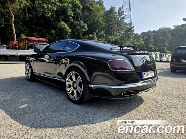Bentley Continental GT (II) 4.0 GT 2015 — фото 4