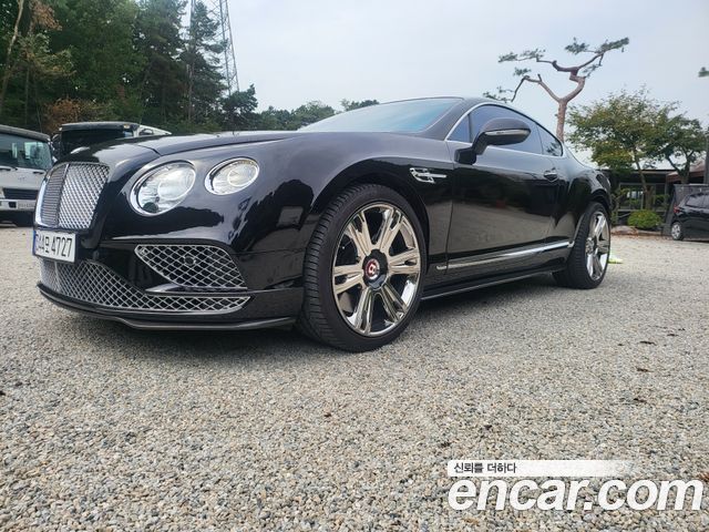 Bentley Continental GT (II) 4.0 GT 2015 — фото 16