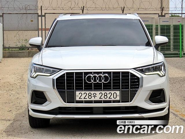 Audi Q3 (F3) 35 TDI Premium 2020 — фото 3
