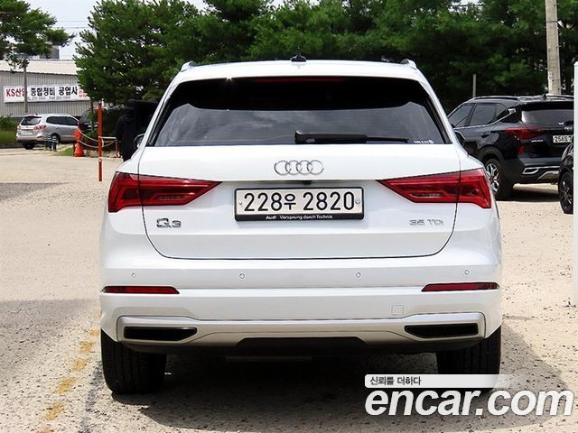 Audi Q3 (F3) 35 TDI Premium 2020 — фото 4