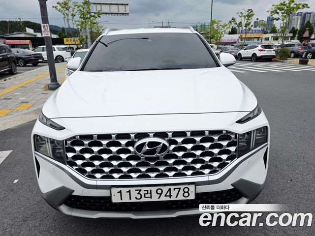 Hyundai Santa Fe Diesel 2.2 2WD Prestige 2021 — фото 2